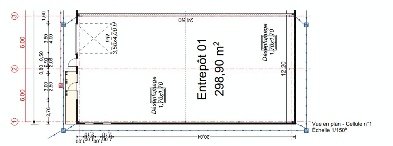 Local d'activité Châteaubourg 299m² Location local d'activité Châteaubourg Ille-et-Vilaine OLACT2428068 4
